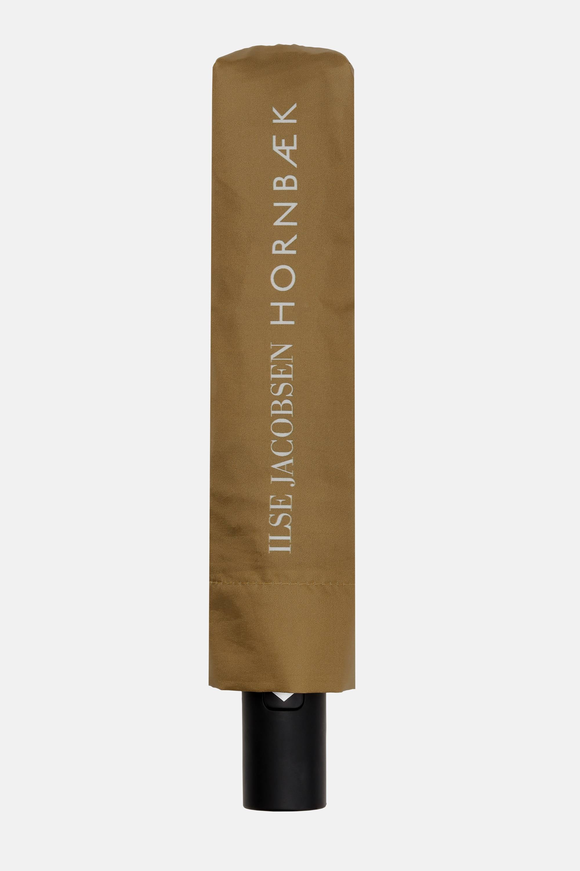 Logo Umbrella - Beige Butterfly